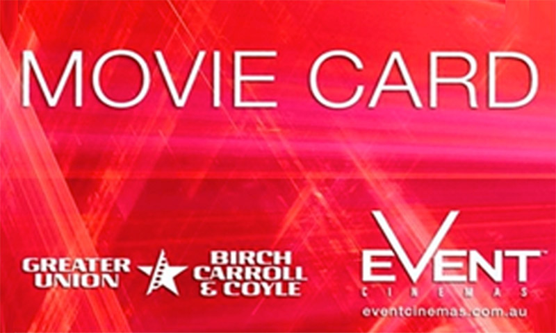 Event Cinemas eCard