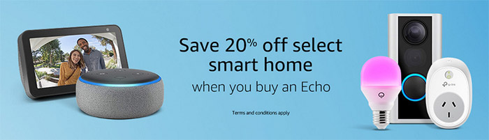 Save 20% on select Smart home