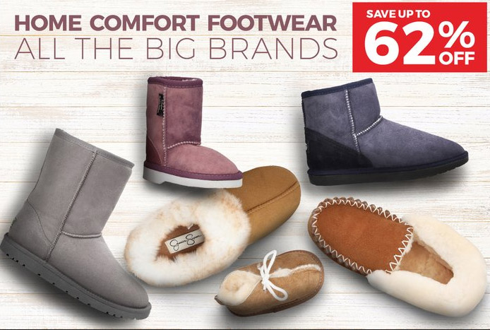 Home Comfort Footwear - Up to 62% off